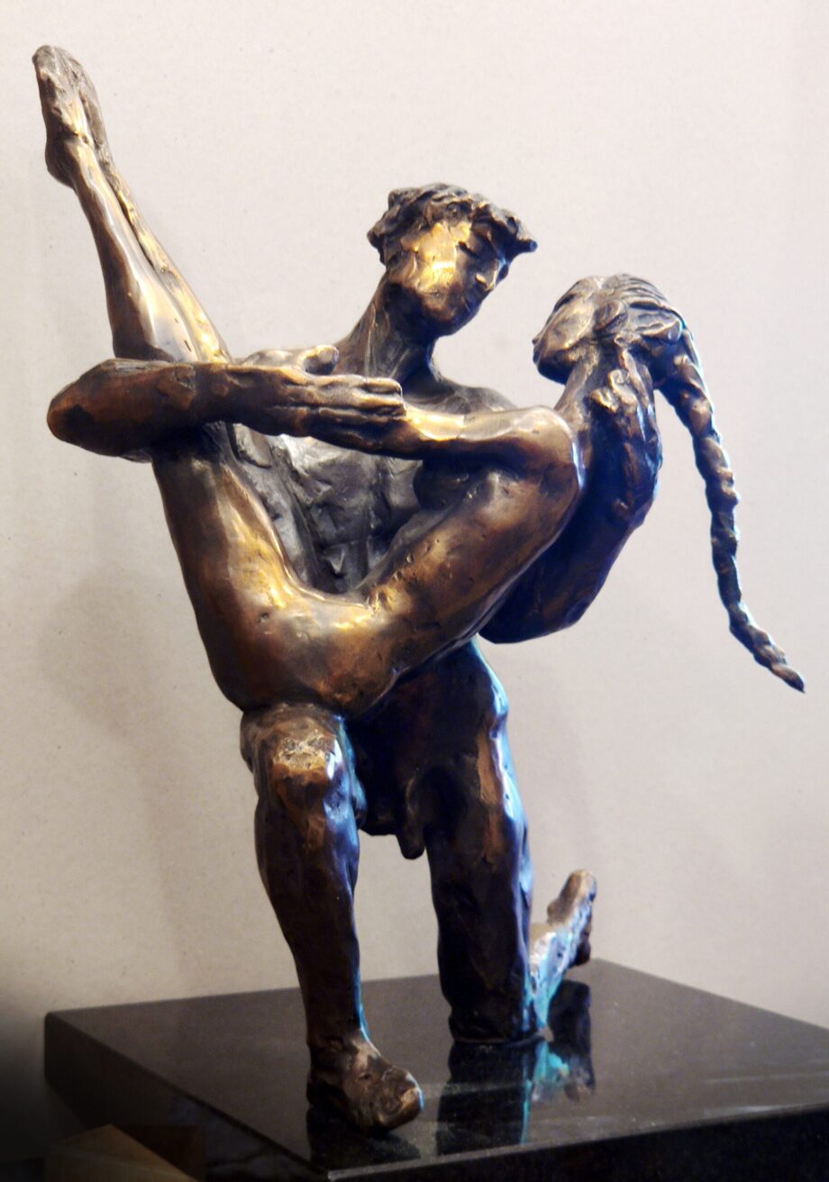 lovers, taunokangro, bronze, sculpture, nudes, estonianartist, bronzesculpture