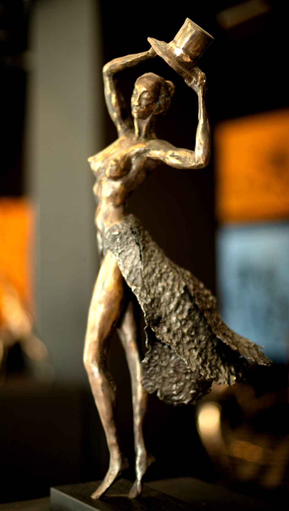 taunokangro, nude2, skulptuur, bronze, bronzeart, nude, dancer, dance