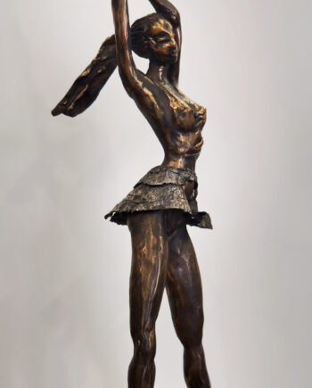 ballet, bronze, bronzestatue, taunokangro, estoniansculpture, estoninanartist, balerina, dancer